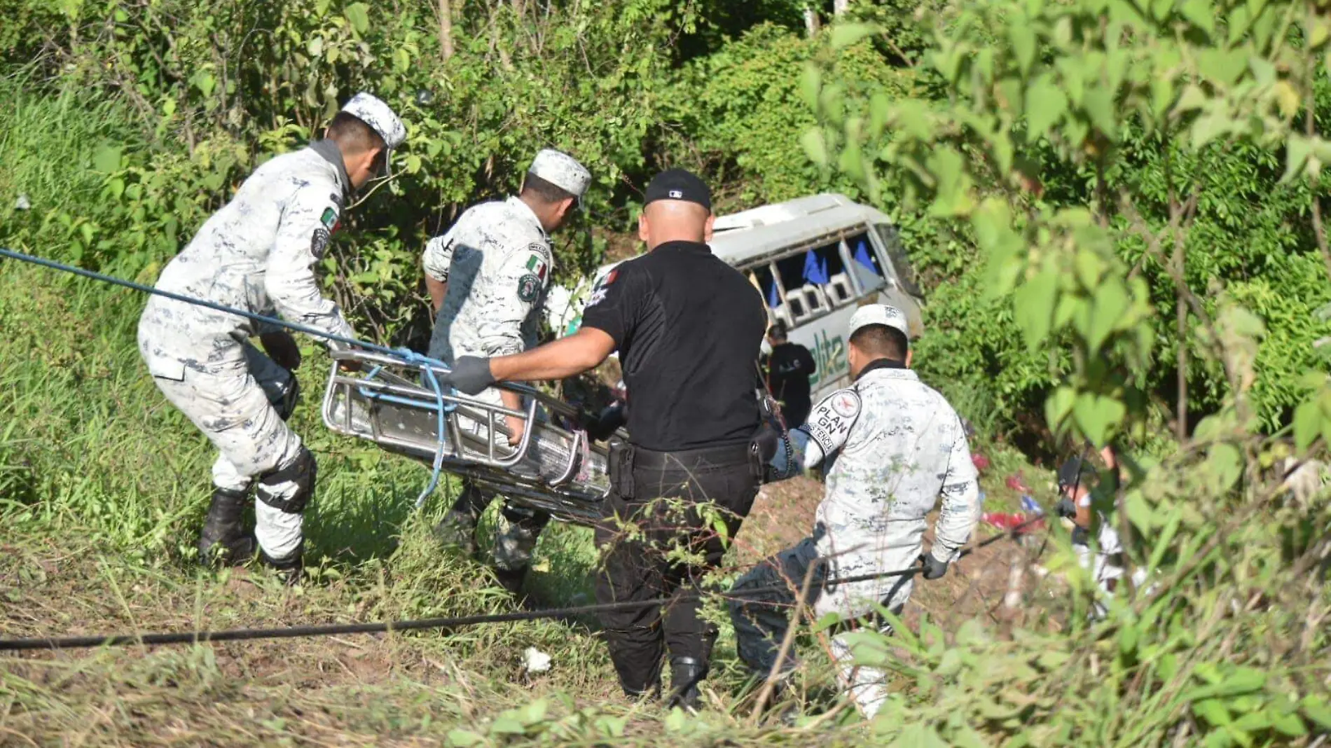 Accidente Autobus Nayarit